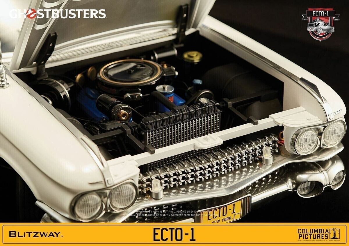 Blitzway Ghostbusters 1984 Ecto-1 1:6 Scale Vehicle for sale Blitzway Ghostbusters 1984 Ecto-1 1:6 Scale Vehicle for sale