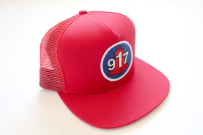917 Nine One Seven Mesh 5-Panel Cap Red Supreme Anti Hero | eBay