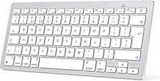 OMOTON Bluetooth Keyboard for Mac, Wireless keyboard for Apple MacBook Pro/Air,