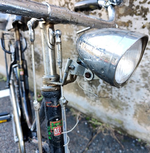 ANTICA BICICLETTA donna Umberto Dei IMPERIALE freni bacchetta VINTAGE bici EPOCA - Foto 3 di 21