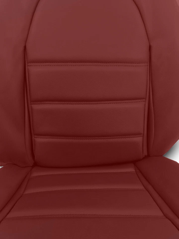Чехлы на сиденья для Mazda MX-5 Miata 1990-1996 темно-красные - Изображение 4 из 4