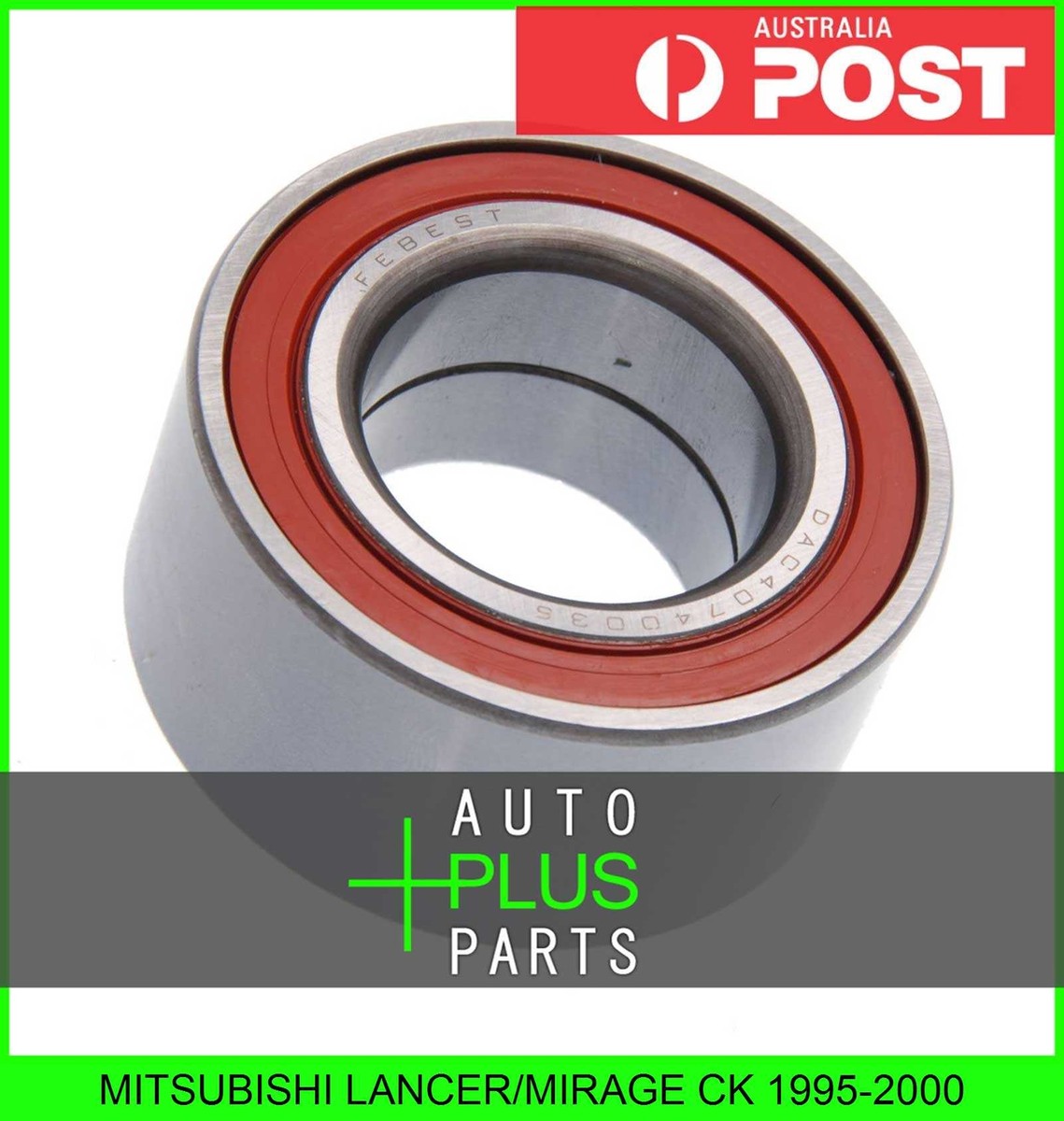 Fits MITSUBISHI LANCER/MIRAGE CK 1995-2000 - Front Wheel Bearing