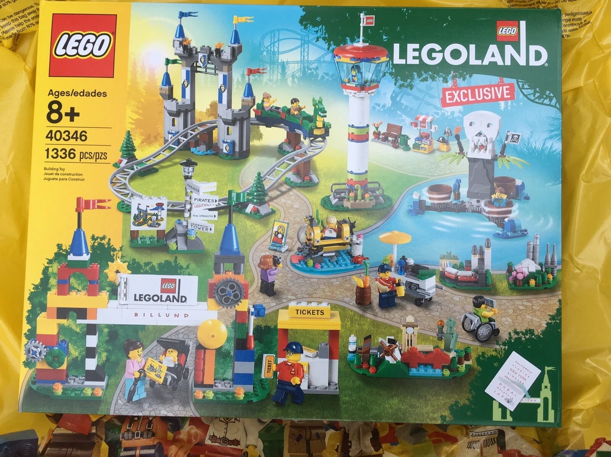 Lego 40346 LEGOLAND PARK Exclusive 1336 pcs IN HAND BRAND NEW