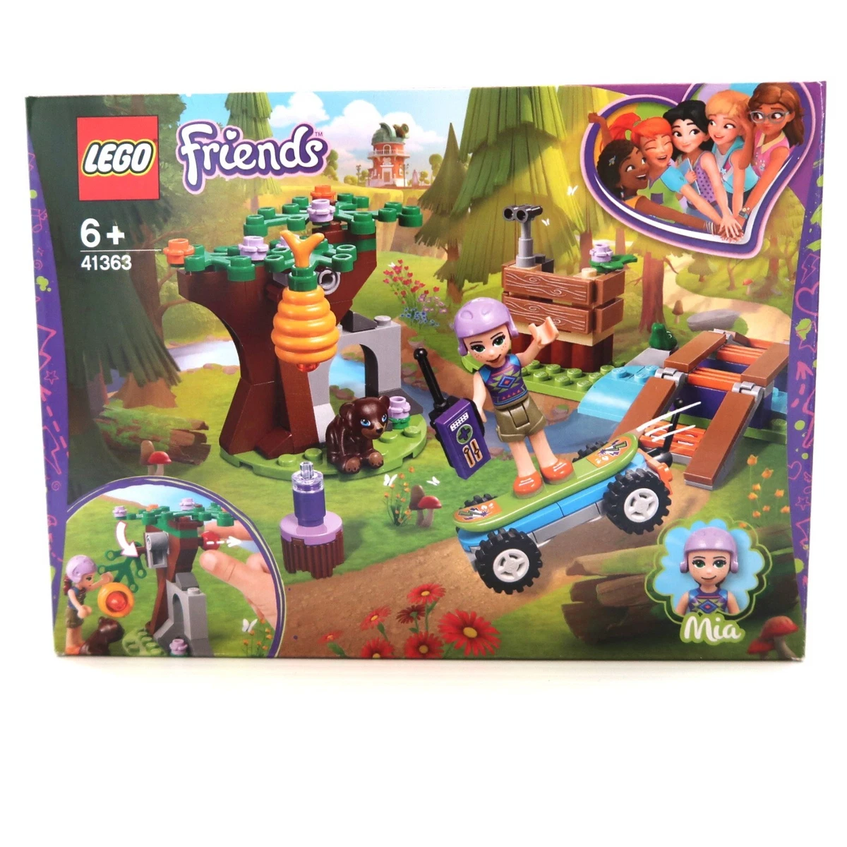 Lego friends outlet 41363 instructions