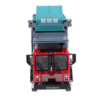 1:24 Alu Kinder Spielzeug Müllkippe Mülltransport Müllwagen Fahrzeug Modell