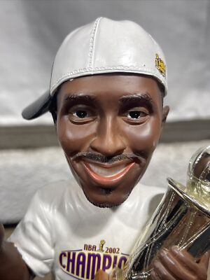 Kobe Bryant Bobblehead Championship NBA LOS ANGELES LAKERS 2002