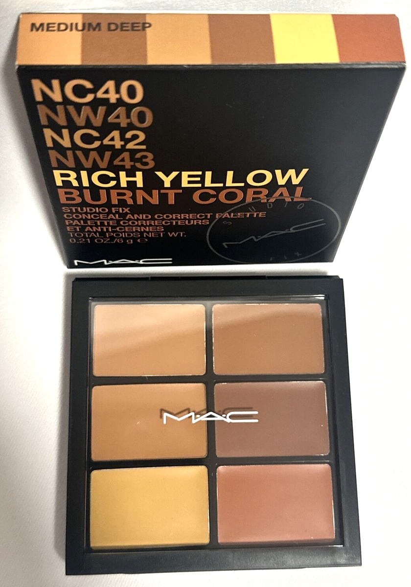 MAC Studio Fix Conceal & Correct Palette MEDIUM DEEP Full