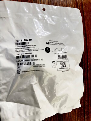 Philips Respironics Small DreamWear Under The Nose Nasal Mask Cushion 1116740