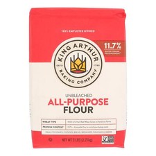 King Arthur Flour Unbleached All-Purpose 5 lb Pack of 3