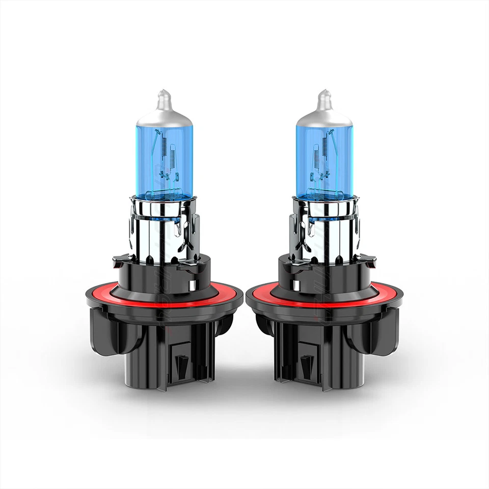 Faro halógeno bombillas altas/bajas 9008 para Ford E-450 Super Duty 5,4 L 6,8 L 2008-2021 Foto 2 de 4