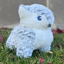 Peluche de oso búho - animal de peluche de oso búho de lujo - criaturas míticas - nevado
