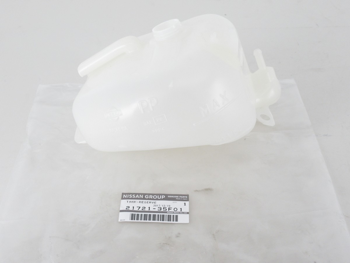 Genuine OEM Nissan 21721-35F01 Coolant Overflow Reservoir