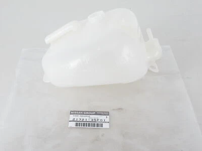 Genuine OEM Nissan 21721-35F01 Coolant Overflow Reservoir Tank 1989-1994 240SX - Image 1 of 4