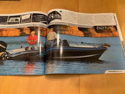 2010 Ranger Boats Brochure Pamphlet Catalog Literature Comanche Reata  Fishing | eBay
