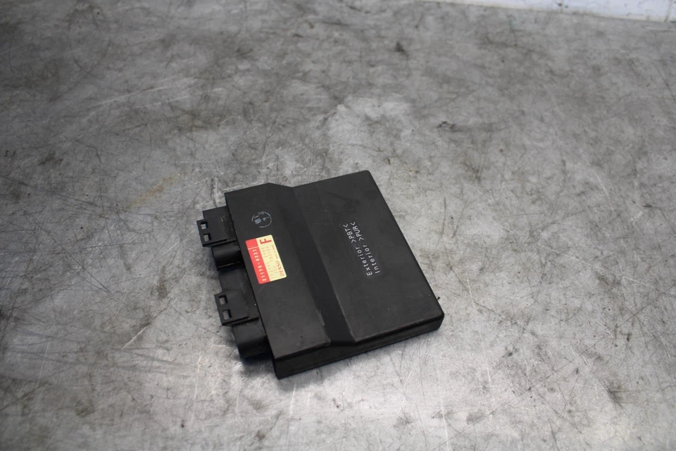 09-12 KAWASAKI NINJA ZX6R ECU UNIDAD DE CONTROLADOR DE COMPUTADORA CAJA NEGRA ECM CDI BB544 Foto 4 de 4