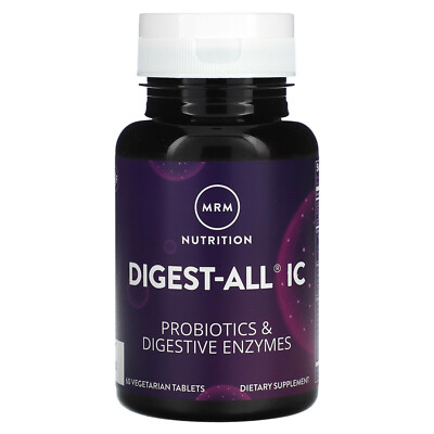 MRM Digest-All IC 60 Vegetarian Tablets GMP Quality Assured 60 Tabs