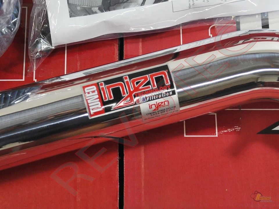 Injen CARB Legal IS Short Ram admisión de aire frío 1992-1995 Honda Civic DX EX LX Si  Foto 4 de 4