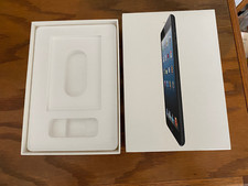 Original iPad Mini Retail Box with Insert, White, Great Condition