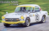 Honda S800 Race Edition 1:24 Model Kit Bausatz Fujimi 039688