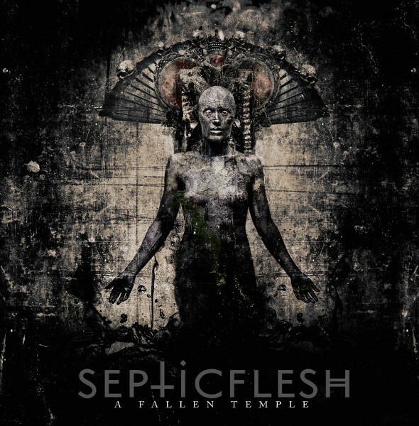 Septic Flesh - A Fallen Temple 2 x LP - Black Vinyl Record NEW