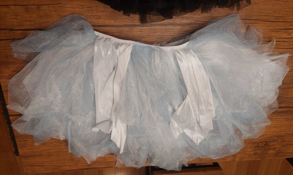 @@@Juego de 2 Tutus Leg Avenue Negro Y Disfraces USA Azul + Blanco Con Brillos@@ Foto 3 de 4