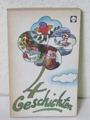 4 Geschichten - DDR Kinderbuch - Alex Taschenbücher Band 52