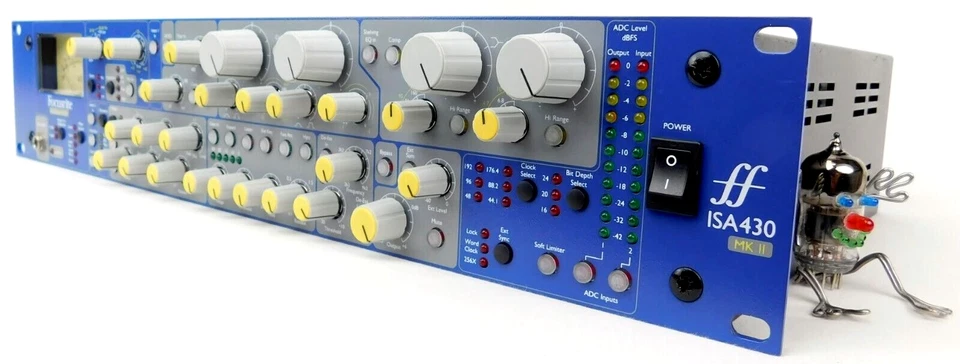Focusrite ISA 430 MK II Mic Preamp Channel + Top Zustand + 1,5 Jahre Garantie - Bild 3 von 4