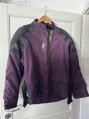 Rukka Gore-Tex Motorradjacke Damen Größe 42 Lila