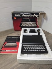 Timex Sinclair 1000 Personal Computer w/ Box Cords Manual