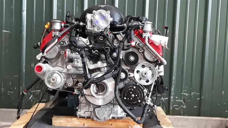 4.7L ENGINE ASSEMBLY 2015 MASERATI GRANTURISMO SPORT V8 F136 38K MILES 