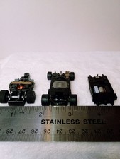 Aurora AFX Slot Car Chassis  Axles Assort.Lot For Repair Or Restoration Project