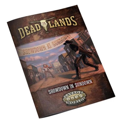 Deadlands: The Weird West - SL-Schirm + Showdown in Sundown | Rob Wieland | 2022