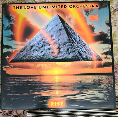 LOVE UNLIMITED ORCHESTRA: rise UNLIMITED GOLD 12'' LP 33 RPM