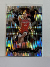 2023-24 Panini Select WNBA Silver Flash Prizm #3 Brittney Sykes (A)