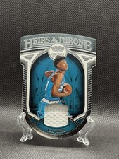 2021-22 Panini Crown Royale - Heirs to the Throne Kai Jones #HT-KJN (MEM, RC)