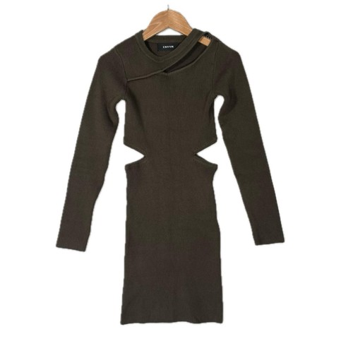 Amby Long sleeve knit acrylic/cotton Women
