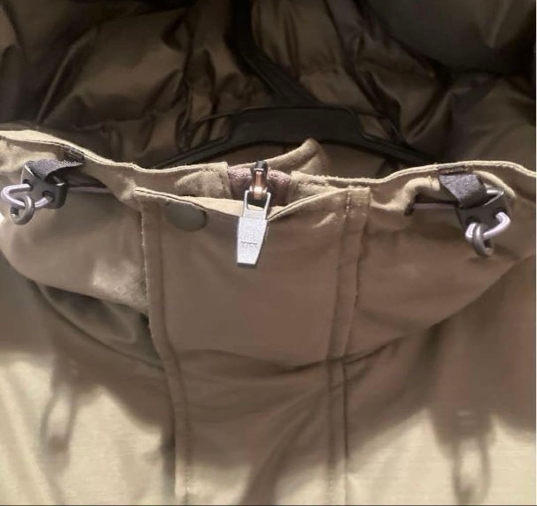 Snow Peak Down Pullover Bonfire Outer Jacket Khak… - image 11