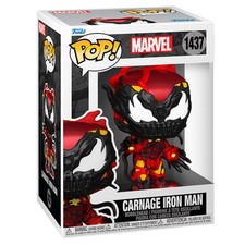 Funko Figura Pop Marvel Carnage Iron Man