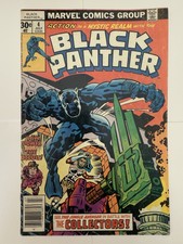 Black Panther #4 and #10 Marvel Comics