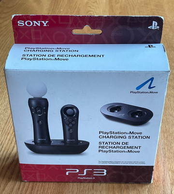 Sony PlayStation Move Motion Controller Charging Station for PlayStation 3 PS3