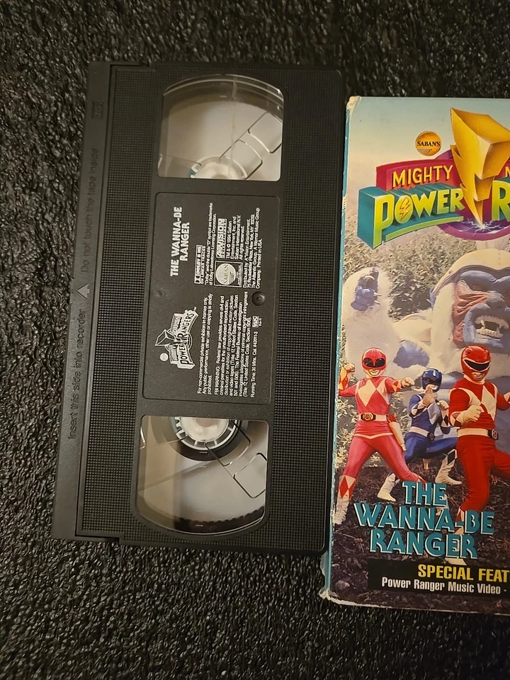 Mighty Morphin Power Rangers: The Wanna-Be Ranger (VHS)  - Image 3 of 4