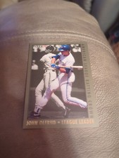 1994 Fleer League Leader John Olerud #1 AL Batting Crown Toronto Blue Jays NMT !