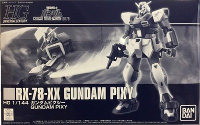 Bandai SG_B07DS3YFT6_US HGUC 1/144 Gundam Pixie Plastic Model  Mobile Suit Cross