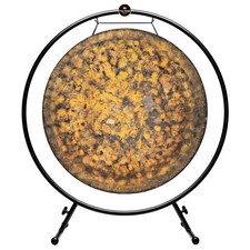 32" Chinese Gongs on the Meinl Round Gong Stand TMRGS1