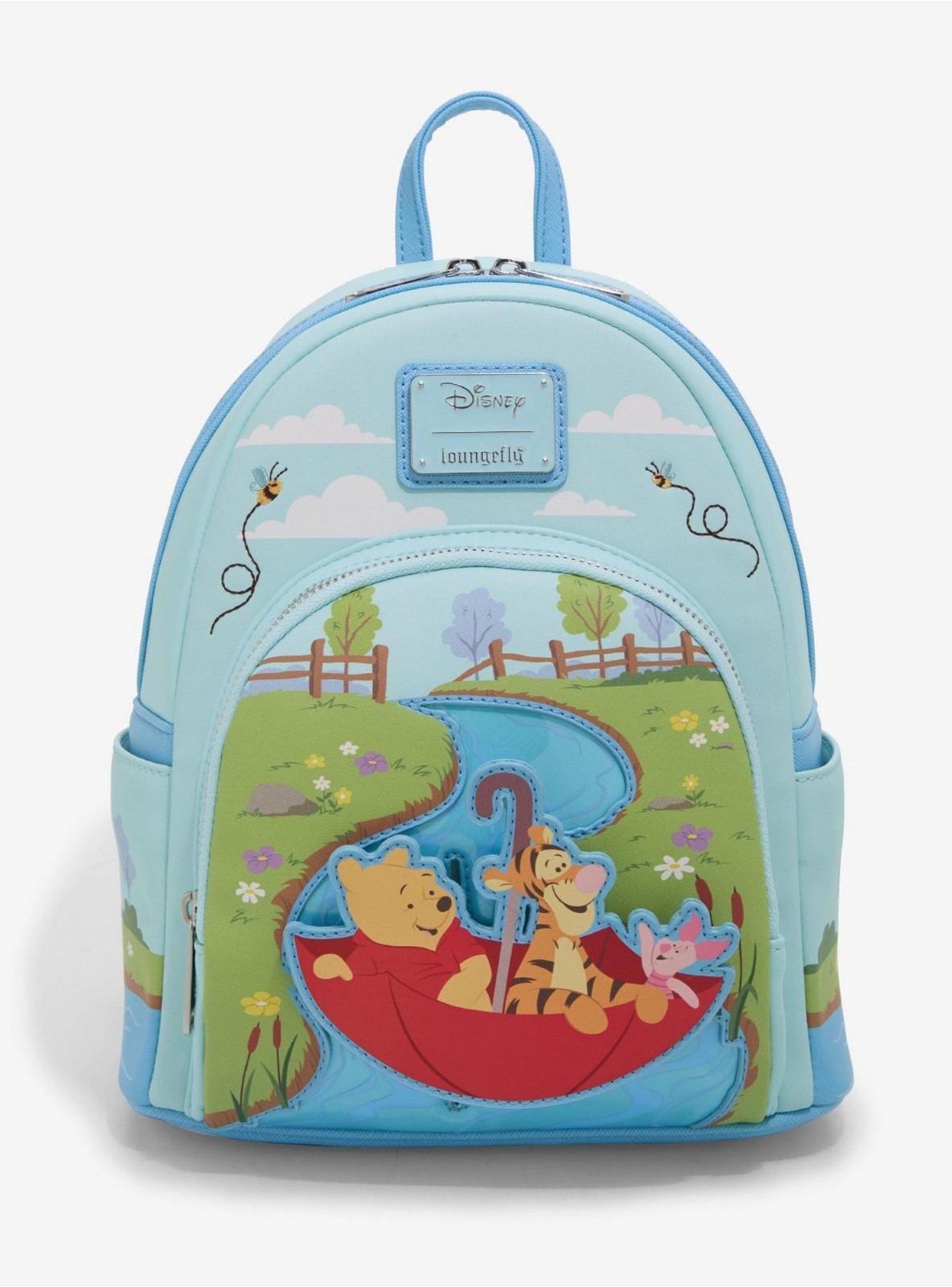 Loungefly Disney Winnie the Pooh Rainy Day Mini Backpack  