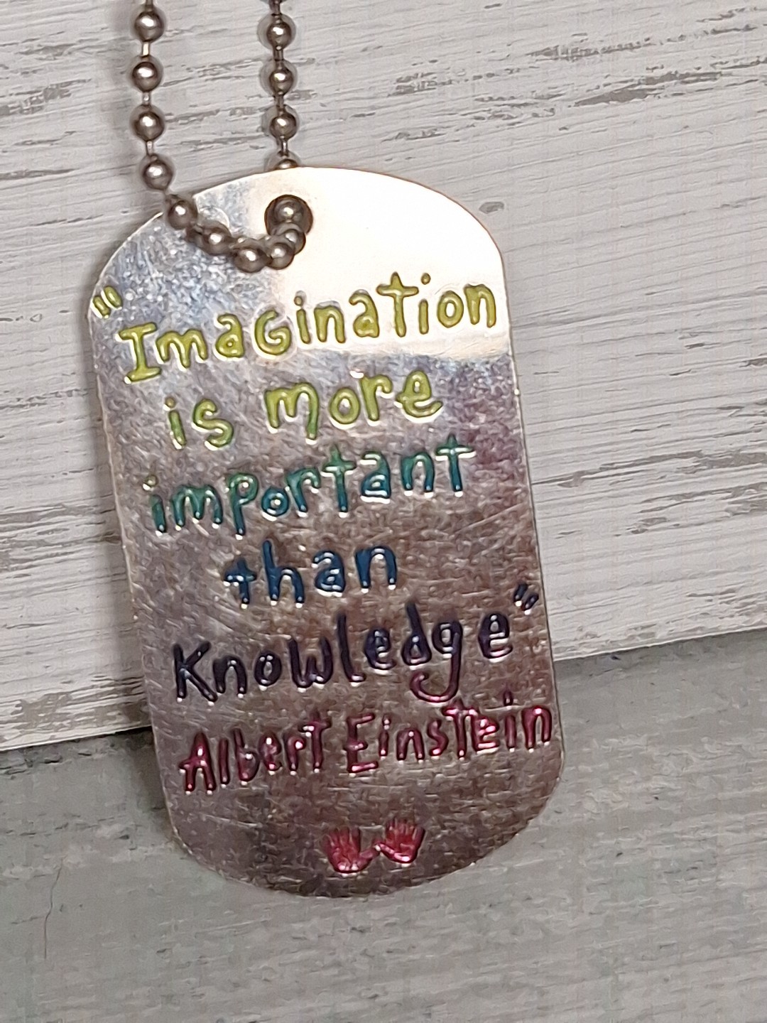 imagination is more important than knowledge DOG … - image 3