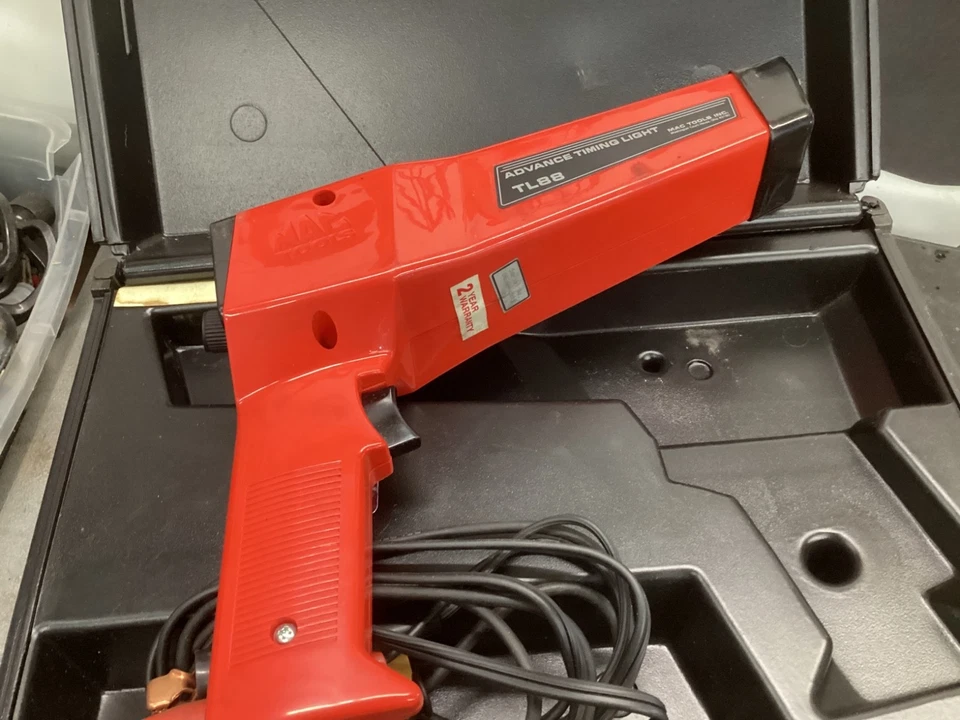 MAC TOOLS Inc. Advance Timing Light TL88 W/Manual, Cords, & Carrying Case - Image 2 of 3