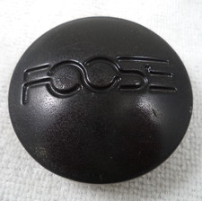 Foose Wheels Black Custom Wheel Center Cap Caps 7810-15