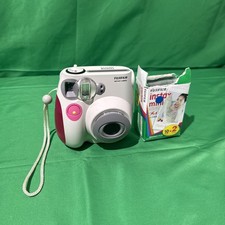 Pink Instax Mini 7S - Battery and Film tested