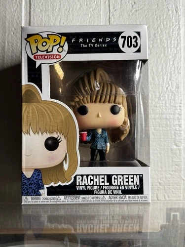 Funko Pop! Rachel Green Friends Television Vinyl Figure #703